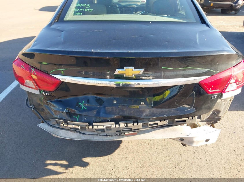 VIN 2G1105S35J9119073 2018 CHEVROLET IMPALA 1LT