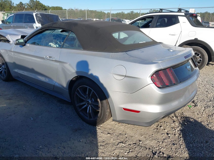 2015 Ford Mustang Ecoboost Premium