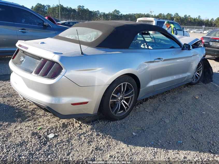 2015 Ford Mustang Ecoboost Premium