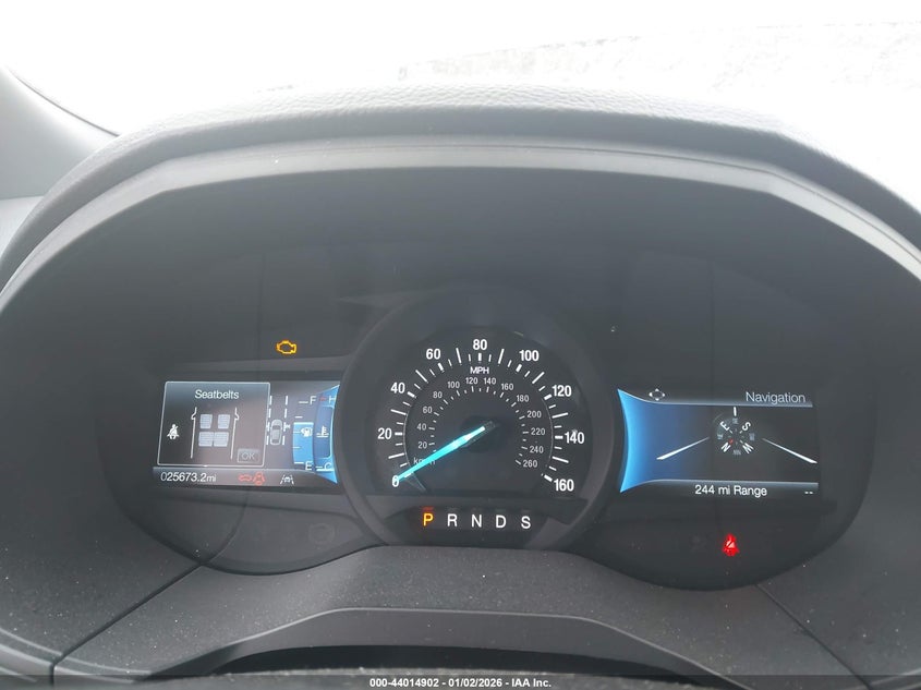 VIN 2FMPK4K90RBB21159 2024 FORD EDGE TITANIUM