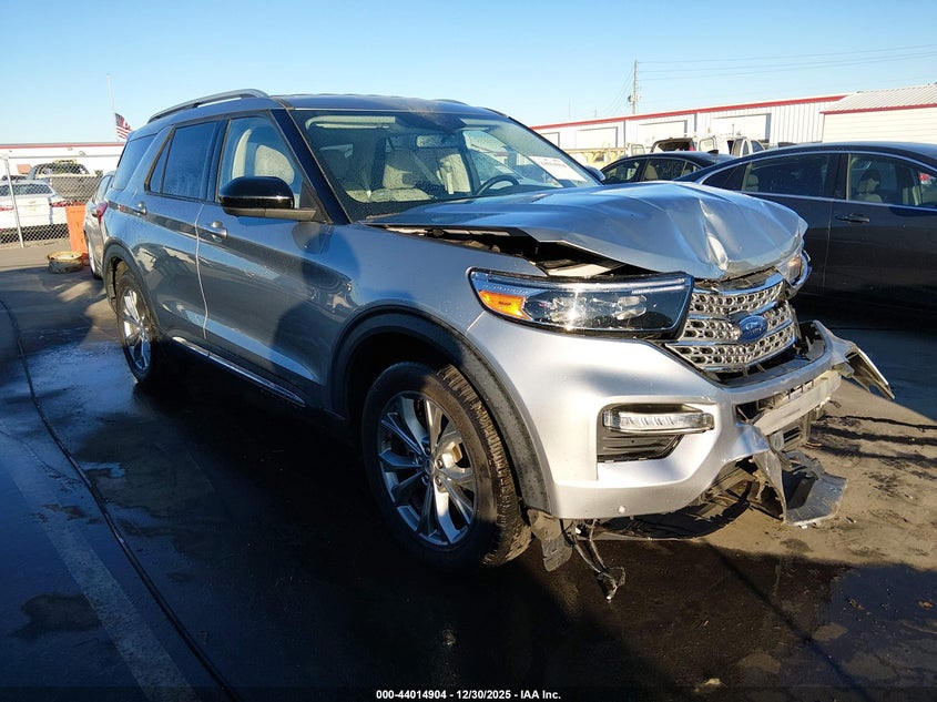 2022 Ford Explorer Limited