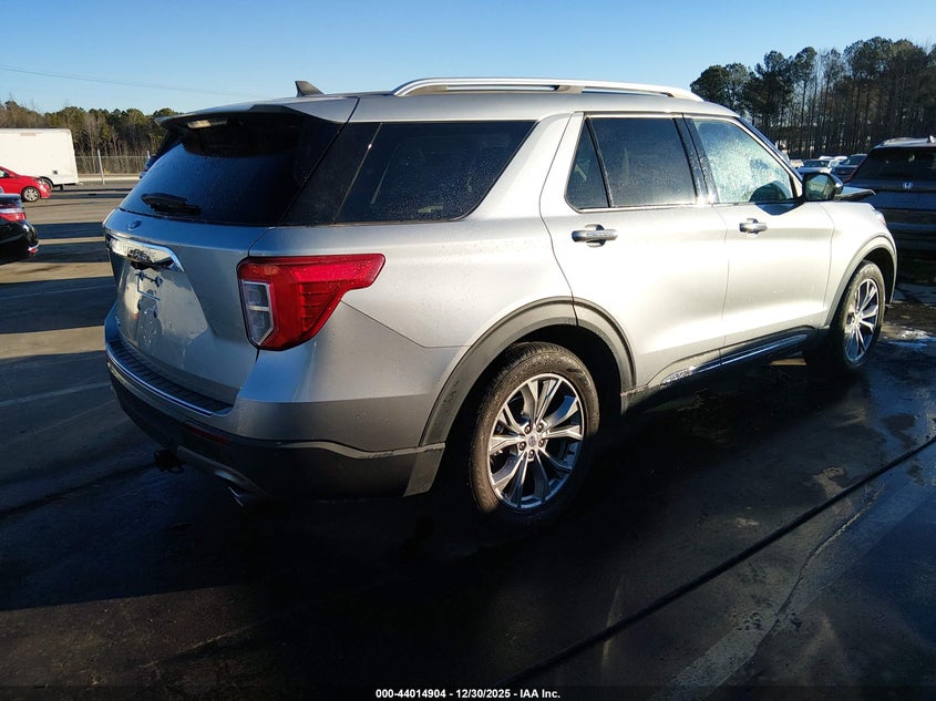 2022 Ford Explorer Limited