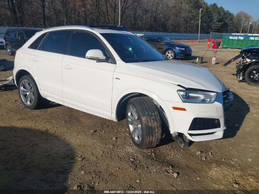 2018 Audi Q3 2.0T Premium/2.0T Sport Premium