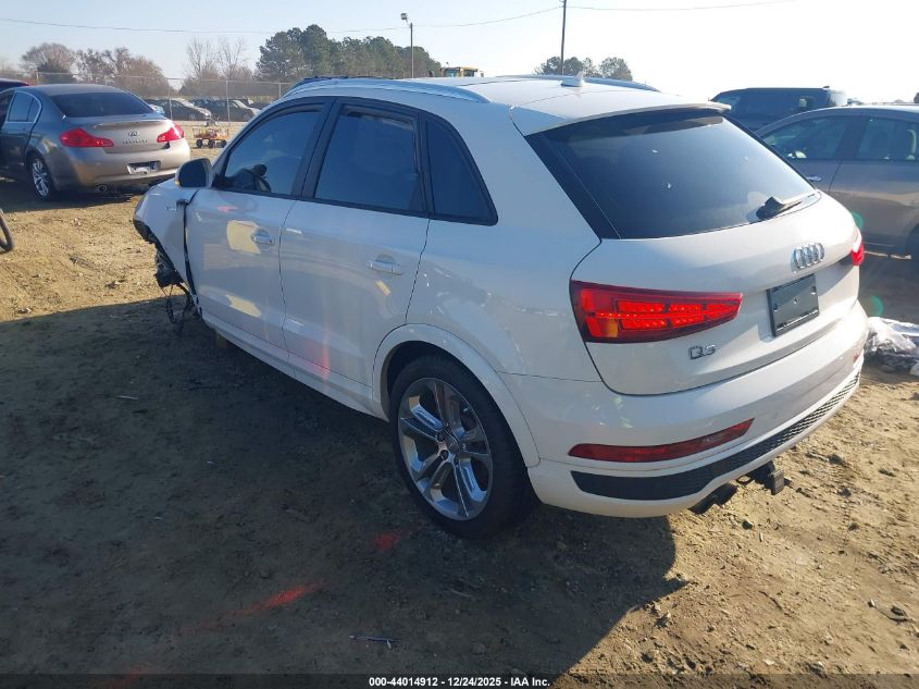 2018 Audi Q3 2.0T Premium/2.0T Sport Premium