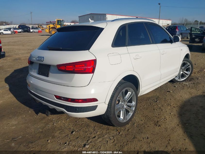 2018 Audi Q3 2.0T Premium/2.0T Sport Premium