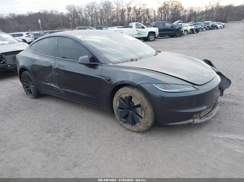 2024 Tesla Model 3 Long Range Dual Motor All-Wheel Drive/Rear-Wheel Drive