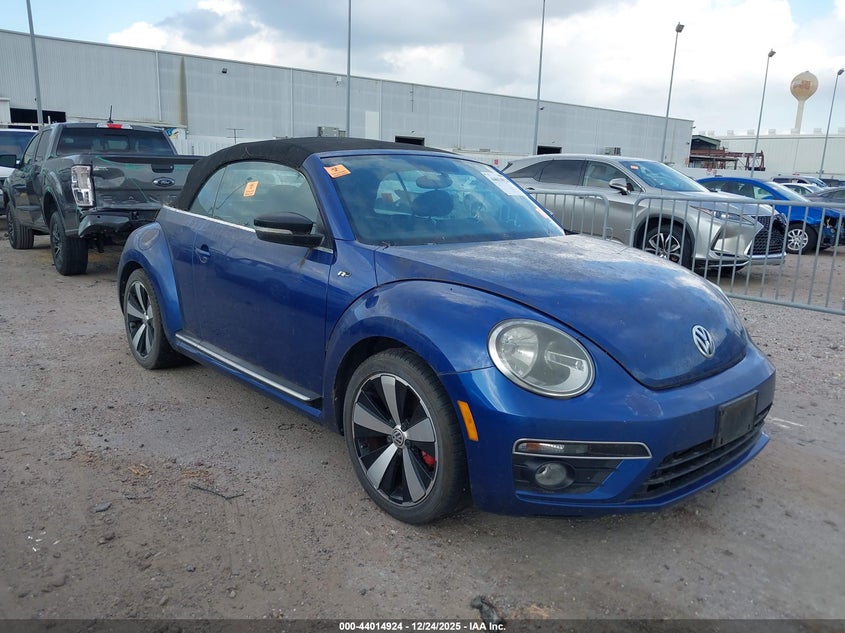 3VW7S7AT3EM813022 2014 Volkswagen Beetle 2.0T R-Line auction photo 1