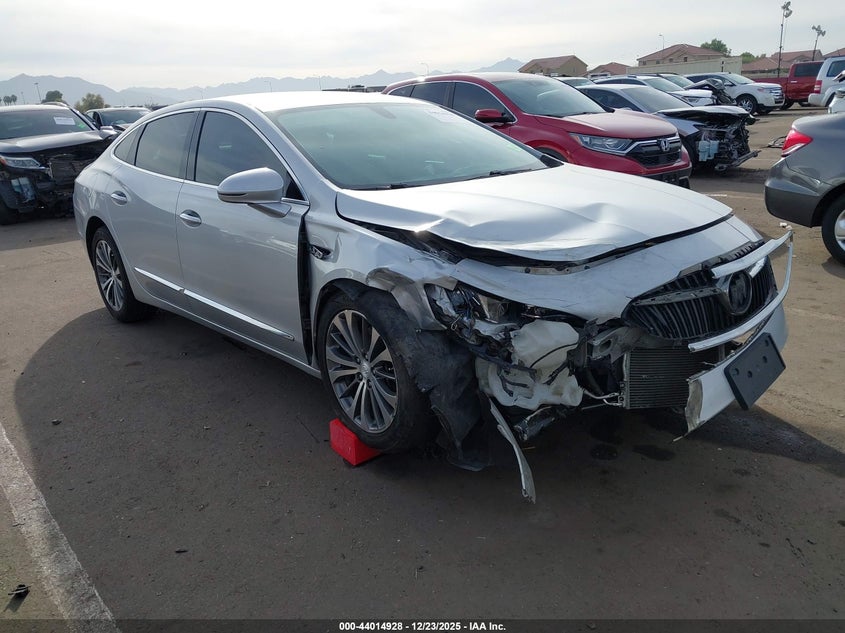 1G4ZN5SS9HU132243 2017 Buick Lacrosse Preferred auction photo 1