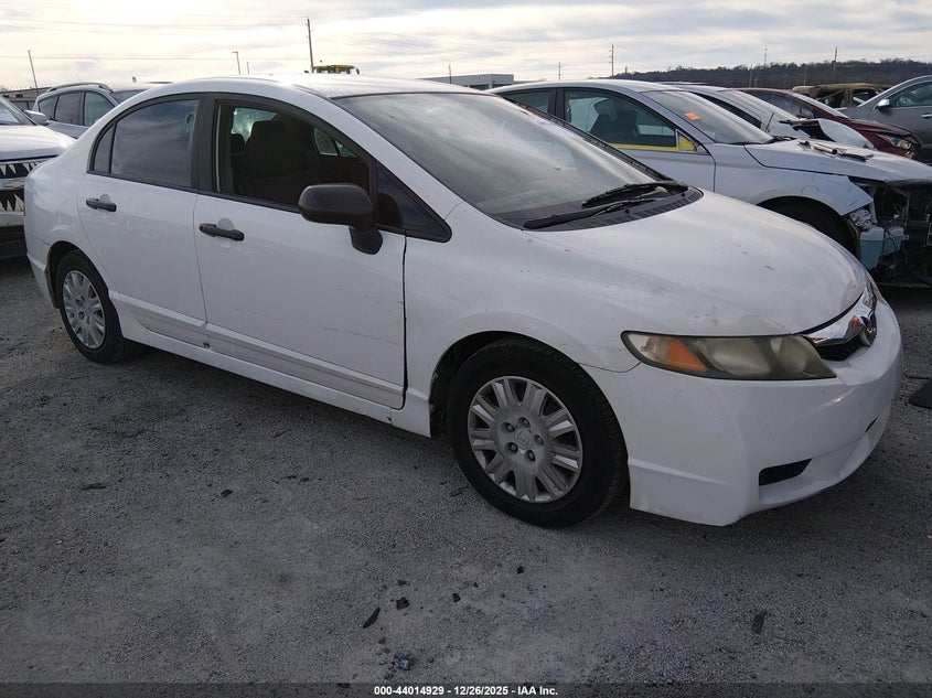 19XFA1F3XAE006234 2010 Honda Civic Vp auction photo 1