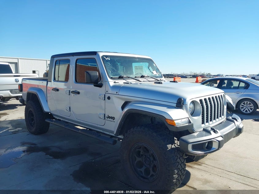 1C6HJTAGXPL528383 2023 Jeep Gladiator Sport S 4X4 auction photo 1
