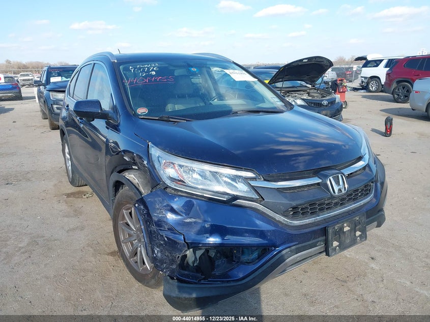 2HKRM3H74FH555463 2015 Honda Cr-V Ex-L auction photo 1