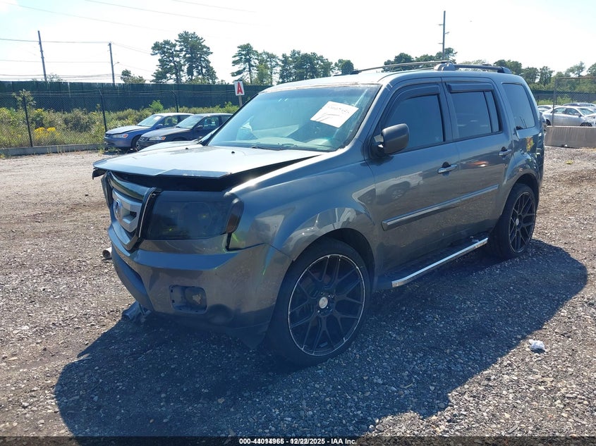 2011 Honda Pilot Ex