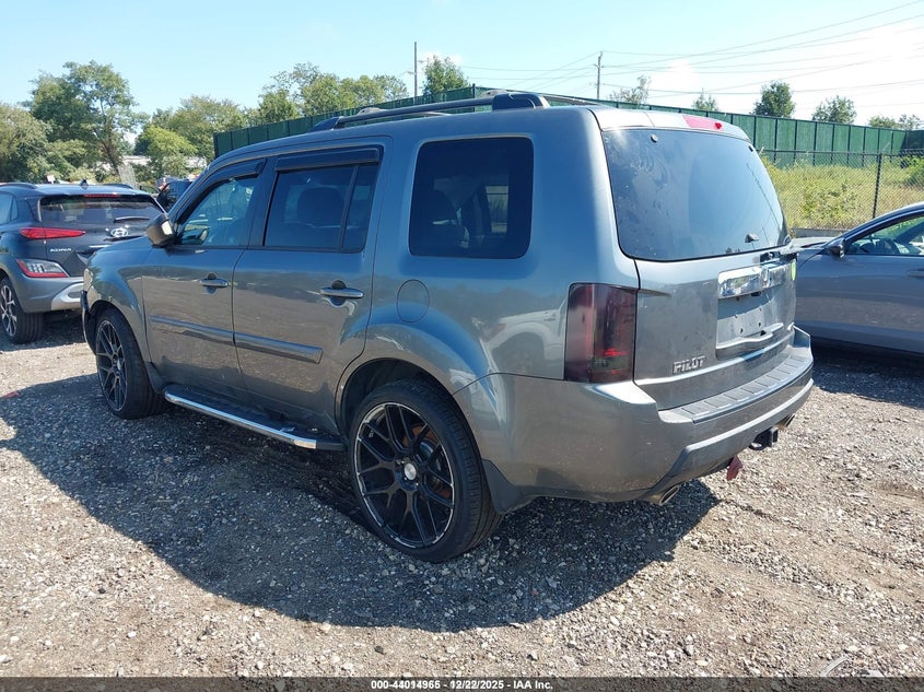 2011 Honda Pilot Ex