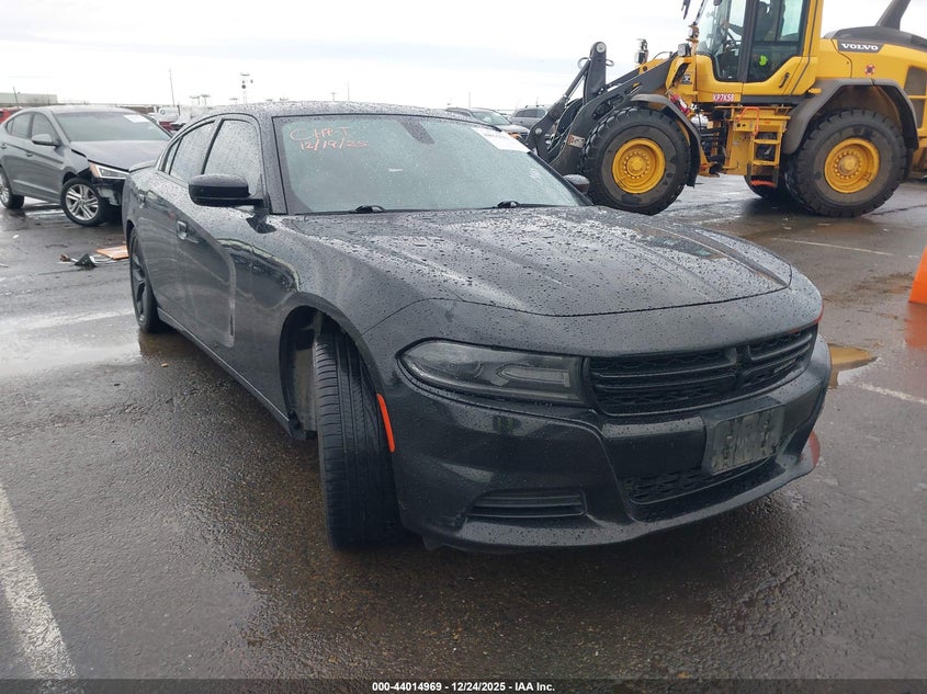 2C3CDXBG7KH523233 2019 Dodge Charger Sxt Rwd auction photo 1