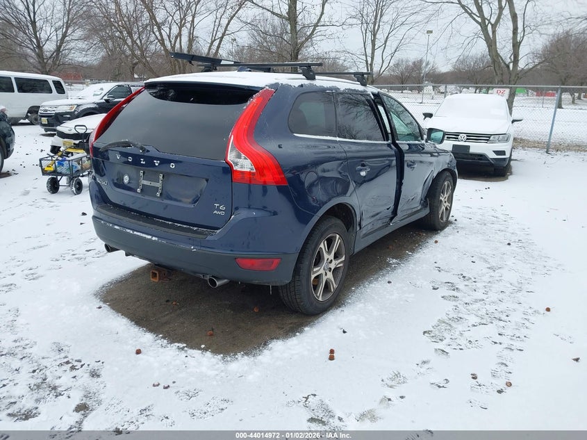 2013 Volvo Xc60 T6/T6 Platinum/T6 Premier Plus/T6 R-Design/T6 R-Design Platinum/T6 R-Design Premier Plus