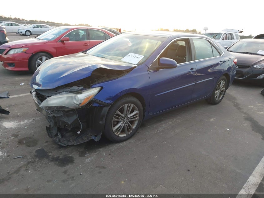 2016 Toyota Camry Se