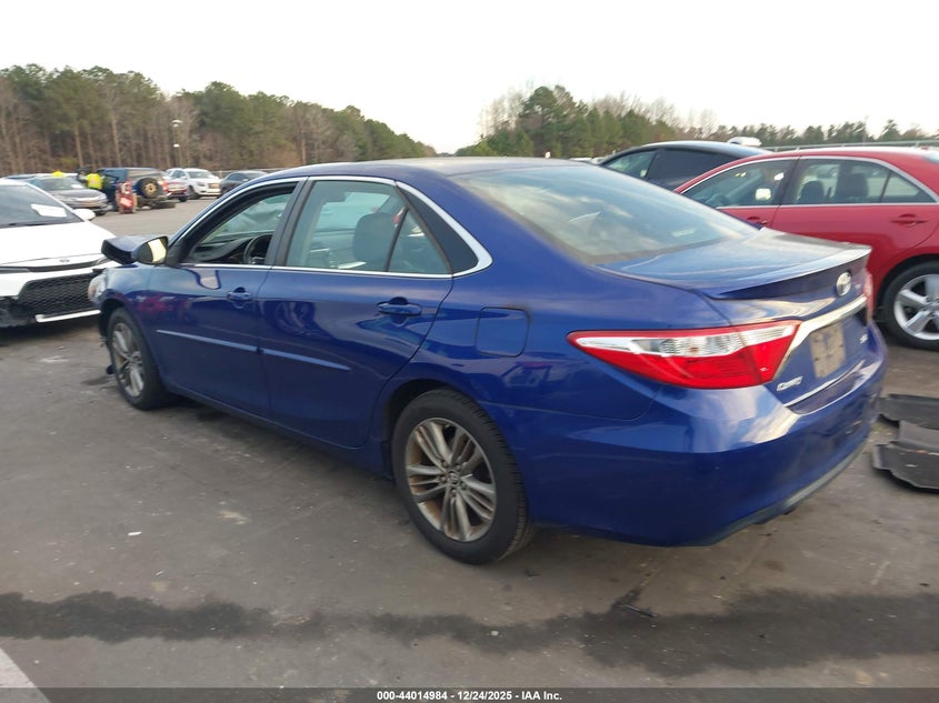 2016 Toyota Camry Se