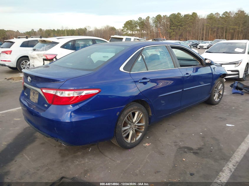 2016 Toyota Camry Se