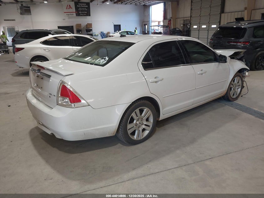 2009 Ford Fusion Sel
