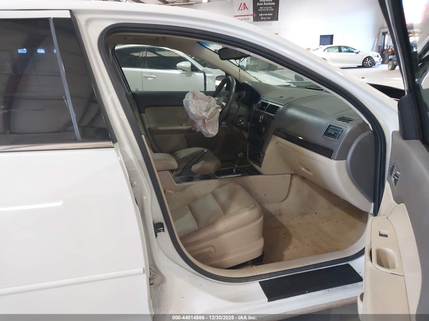 2009 Ford Fusion Sel