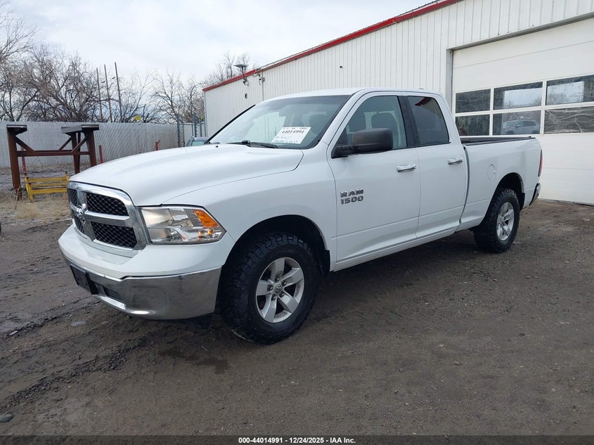2017 Ram 1500 Slt 4X4 6'4 Box