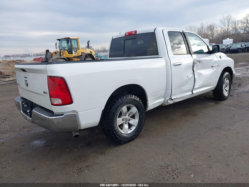 2017 Ram 1500 Slt 4X4 6'4 Box