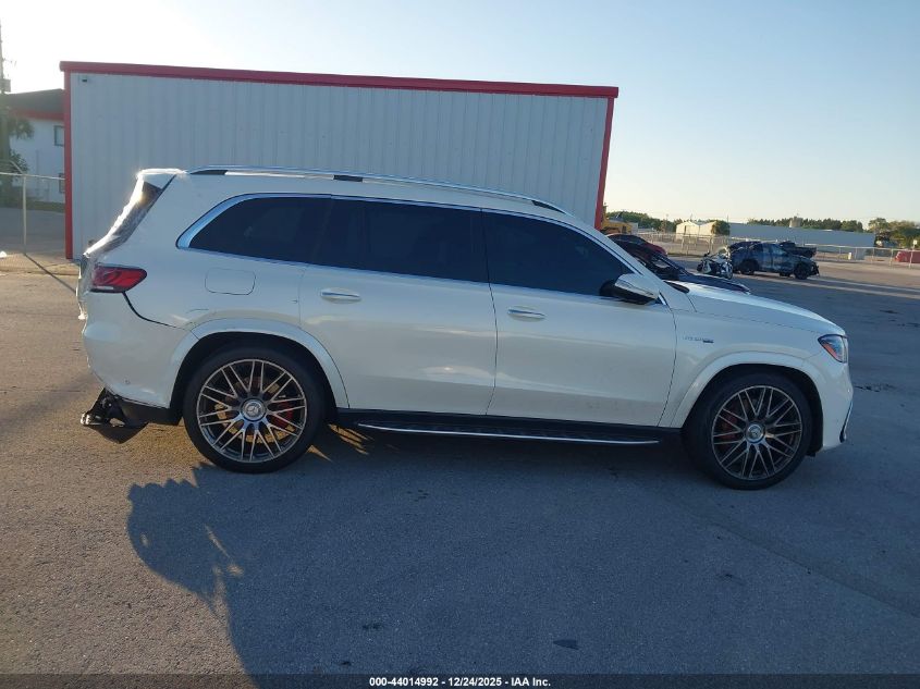 2021 Mercedes-Benz GLS-Class - 4JGFF8KE3MA276734