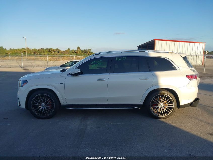 2021 Mercedes-Benz GLS-Class - 4JGFF8KE3MA276734