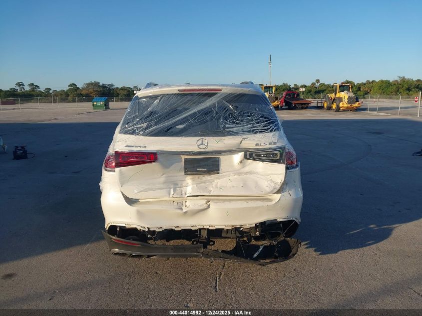 2021 Mercedes-Benz GLS-Class - 4JGFF8KE3MA276734