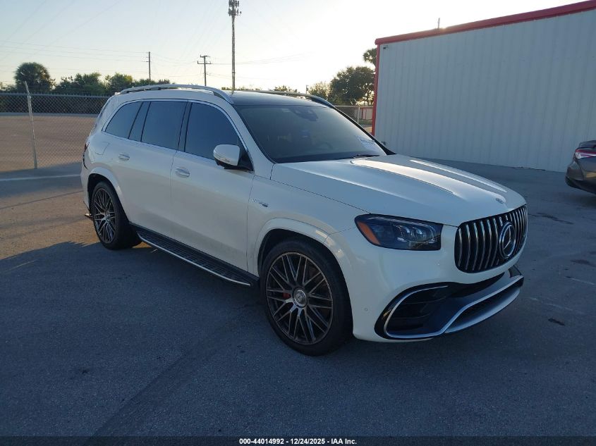 2021 Mercedes-Benz GLS-Class - 4JGFF8KE3MA276734