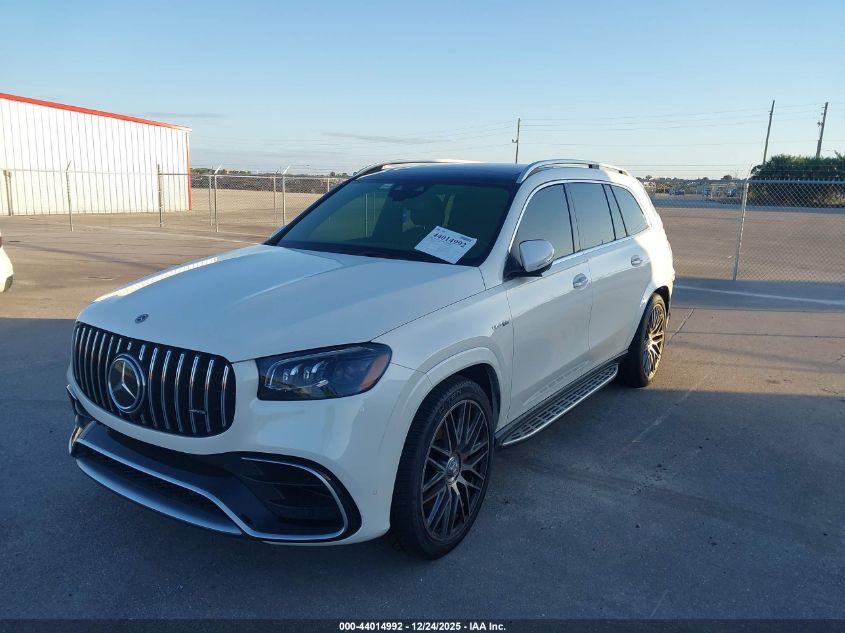2021 Mercedes-Benz GLS-Class - 4JGFF8KE3MA276734