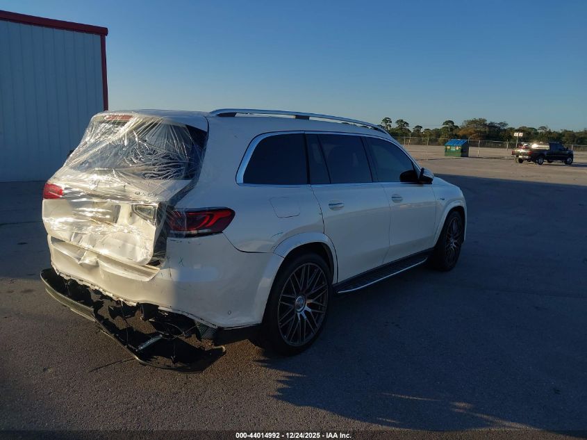 2021 Mercedes-Benz GLS-Class - 4JGFF8KE3MA276734