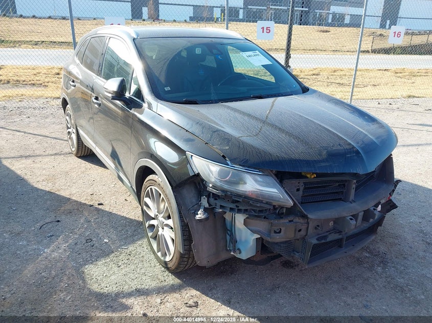 5LMCJ3C99GUJ07825 2016 Lincoln Mkc Reserve auction photo 1