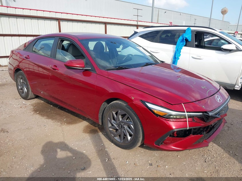 KMHLM4DG7RU662207 2024 Hyundai Elantra Sel auction photo 1