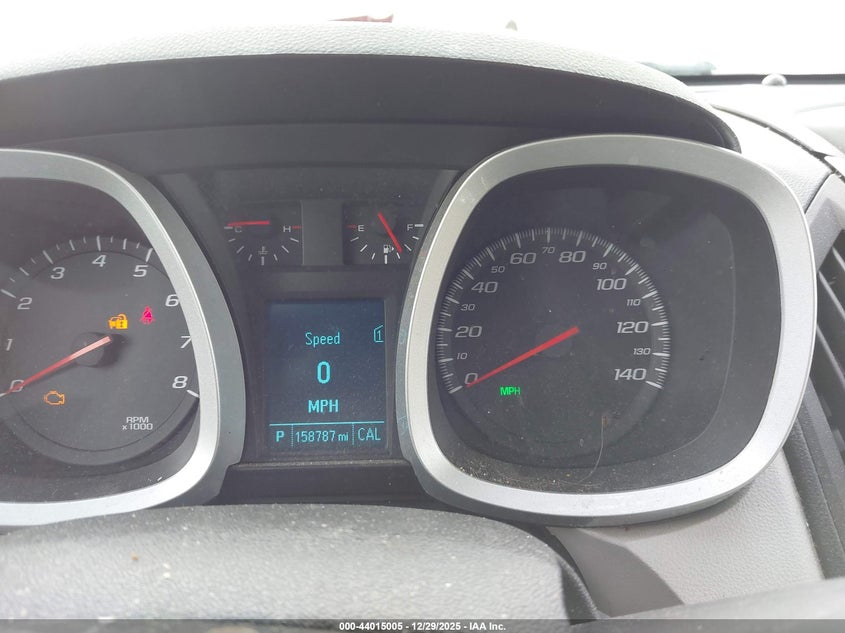 2012 Chevrolet Equinox 1Lt VIN: 2GNALDEKXC6355354 Lot: 44015005