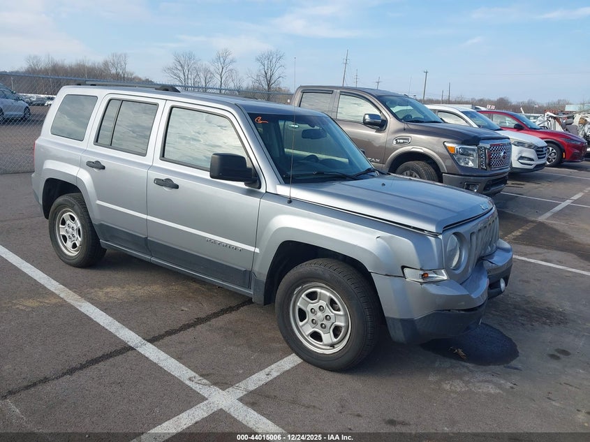 1C4NJPBB1GD537120 2016 Jeep Patriot Sport auction photo 1