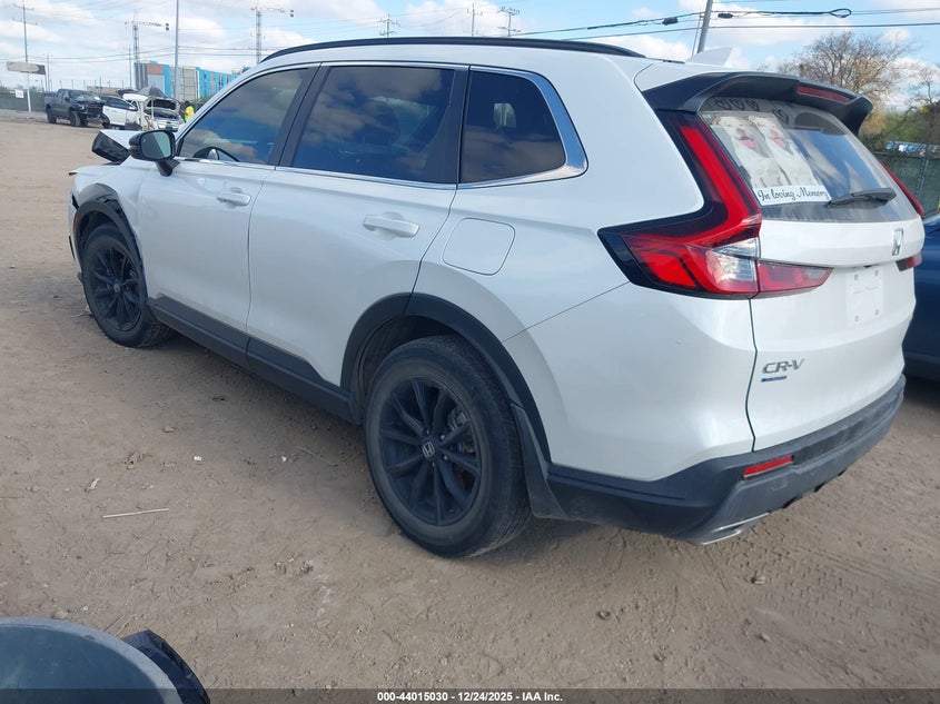 2024 Honda Cr-V Hybrid Sport