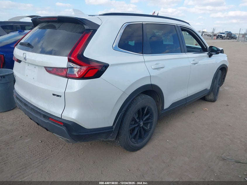 2024 Honda Cr-V Hybrid Sport
