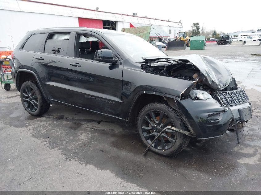 2018 Jeep Grand Cherokee Altitude 4X4