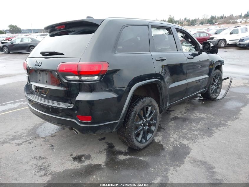 2018 Jeep Grand Cherokee Altitude 4X4