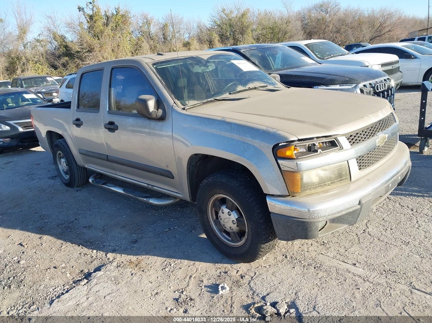 1GCCS33E788203643 2008 Chevrolet Colorado Lt auction photo 1