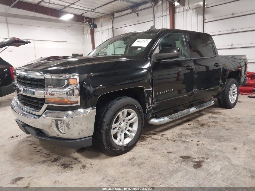 2017 Chevrolet Silverado 1500 1Lt