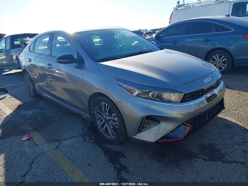 2023 KIA FORTE GT-LINE