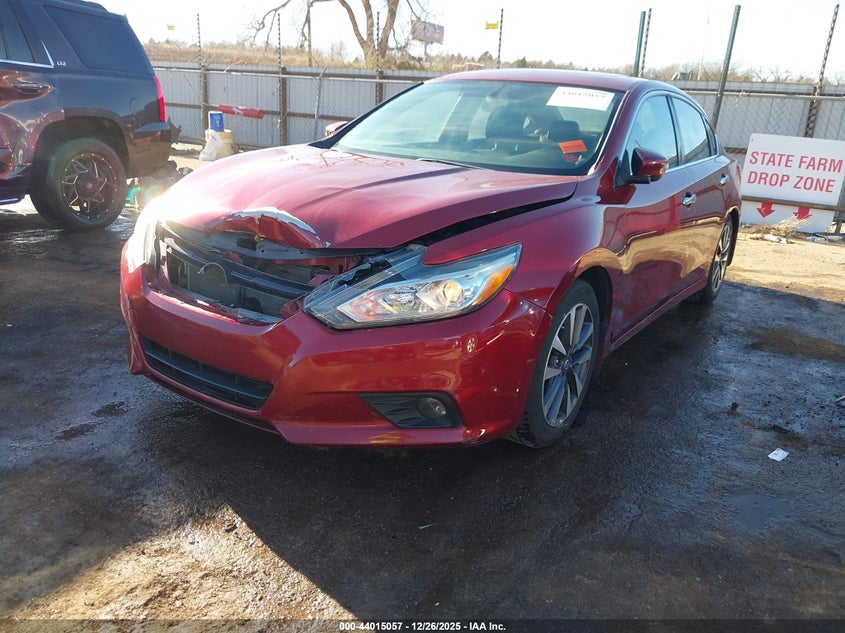 2017 Nissan Altima 2.5 Sv