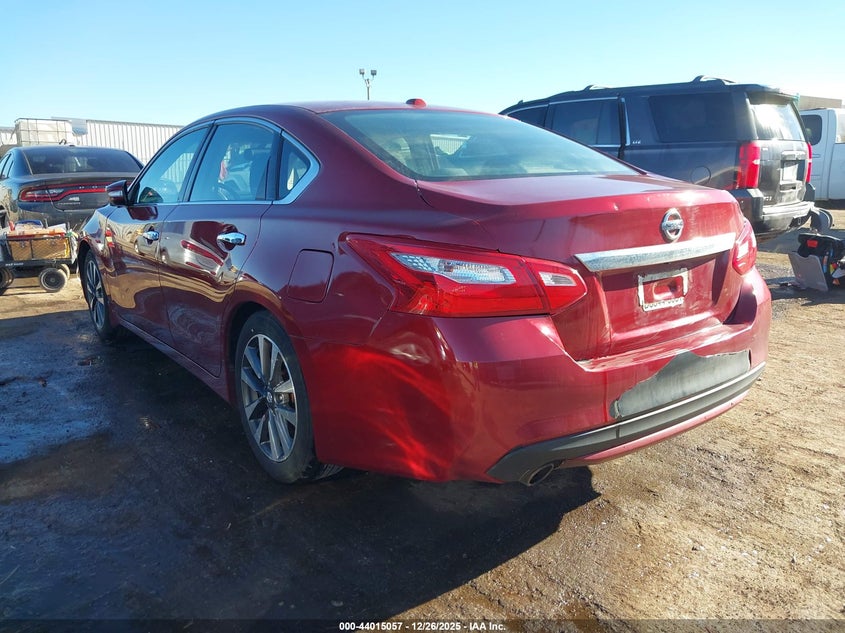 2017 Nissan Altima 2.5 Sv