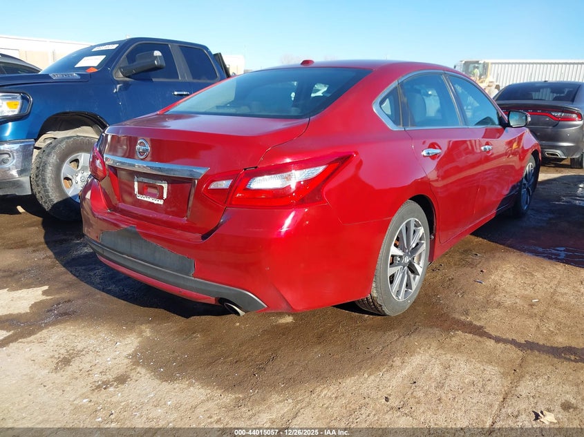 2017 Nissan Altima 2.5 Sv