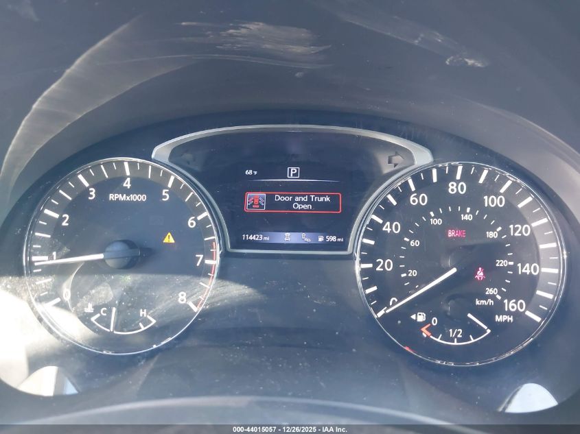 2017 Nissan Altima 2.5 Sv VIN: 1N4AL3APXHC284472 Lot: 44015057