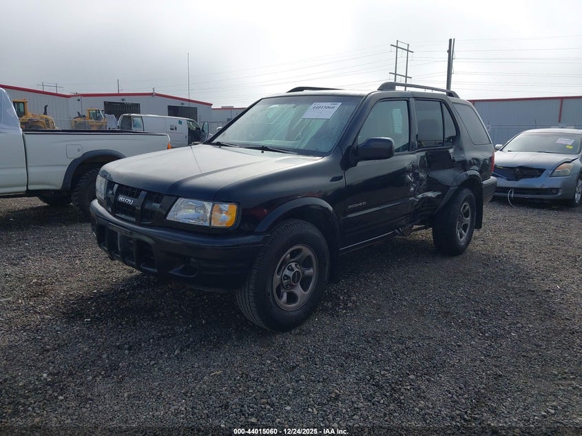 2004 Isuzu Rodeo S/S 3.2L V6