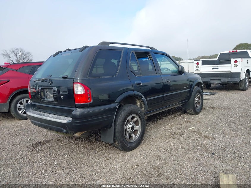 2004 Isuzu Rodeo S/S 3.2L V6
