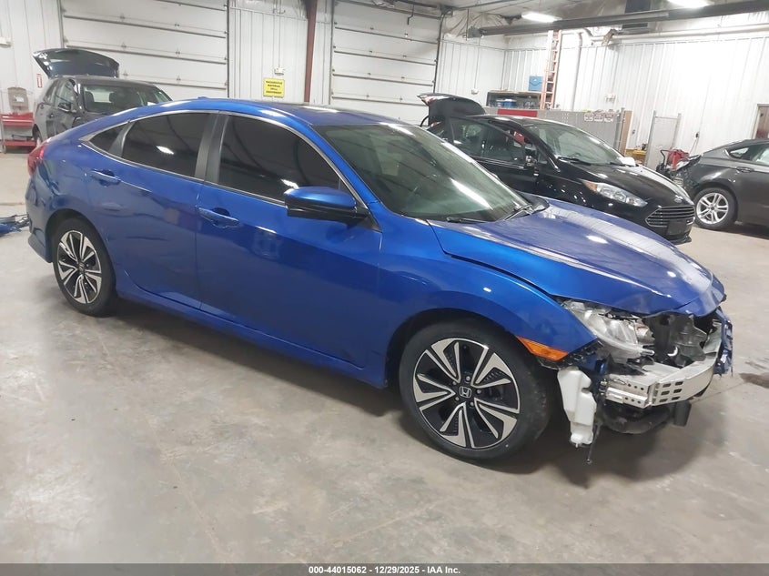 2017 Honda Civic Ex-L